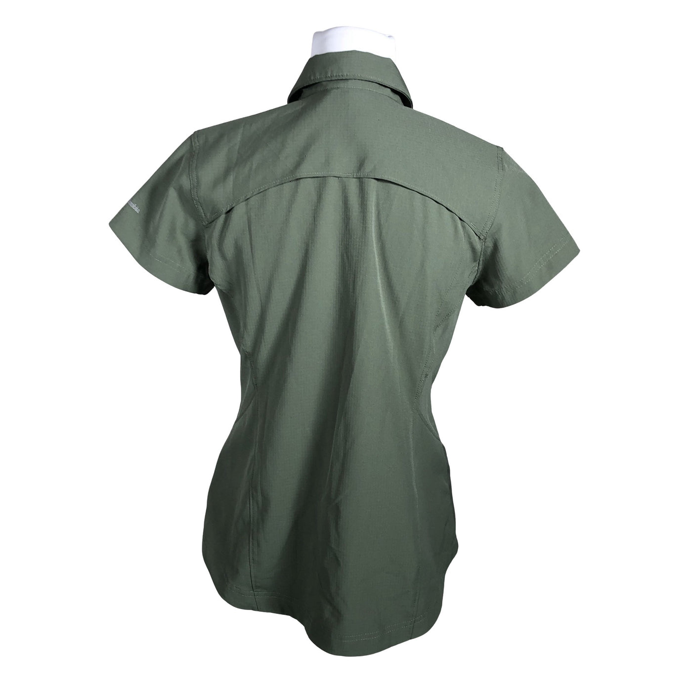 Unisex Columbia - Spordisärk, lühikesed käised, suurus 38 - Roheline (2)