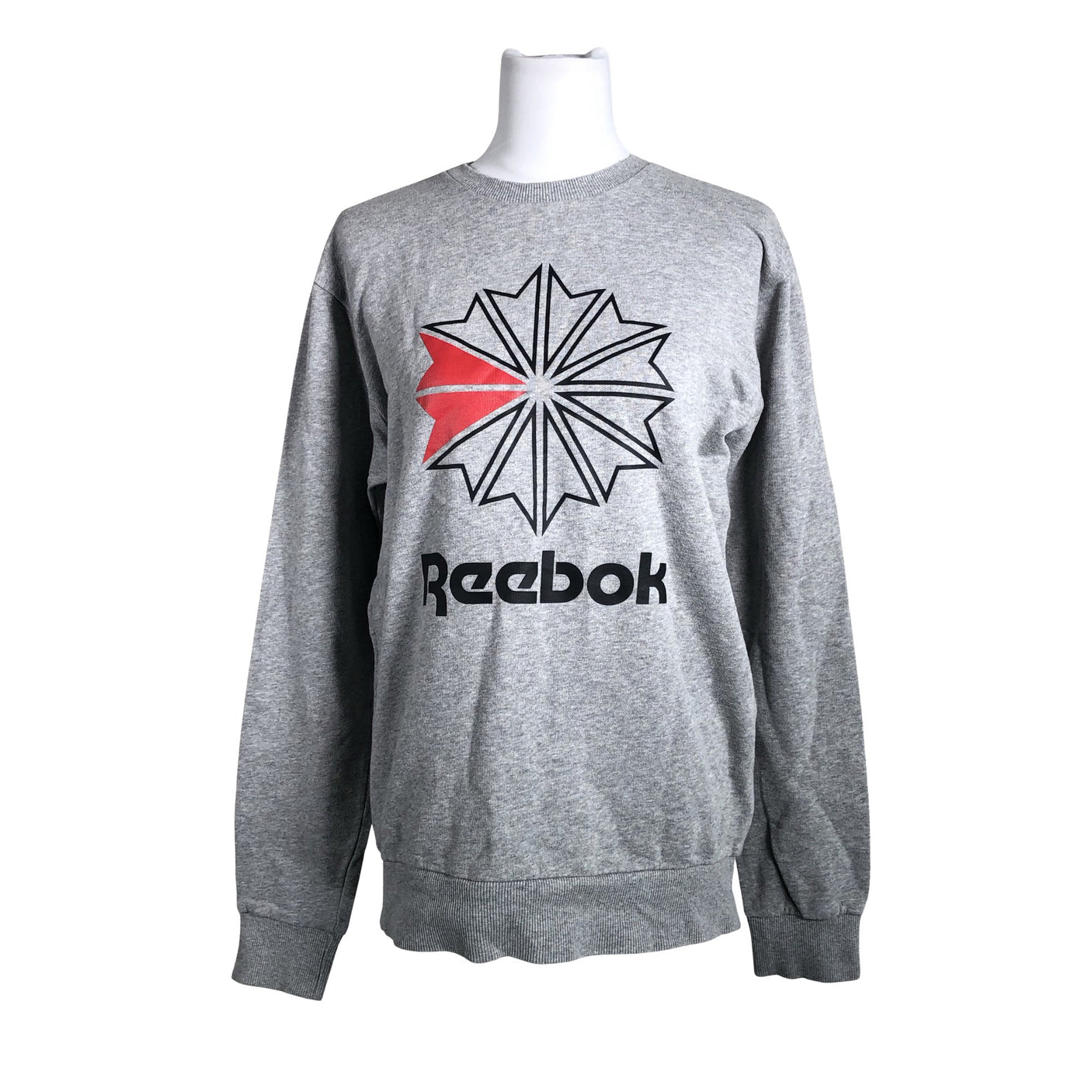 Unisex Reebok - Dressikangast pluus, suurus 38 - Hall (1)