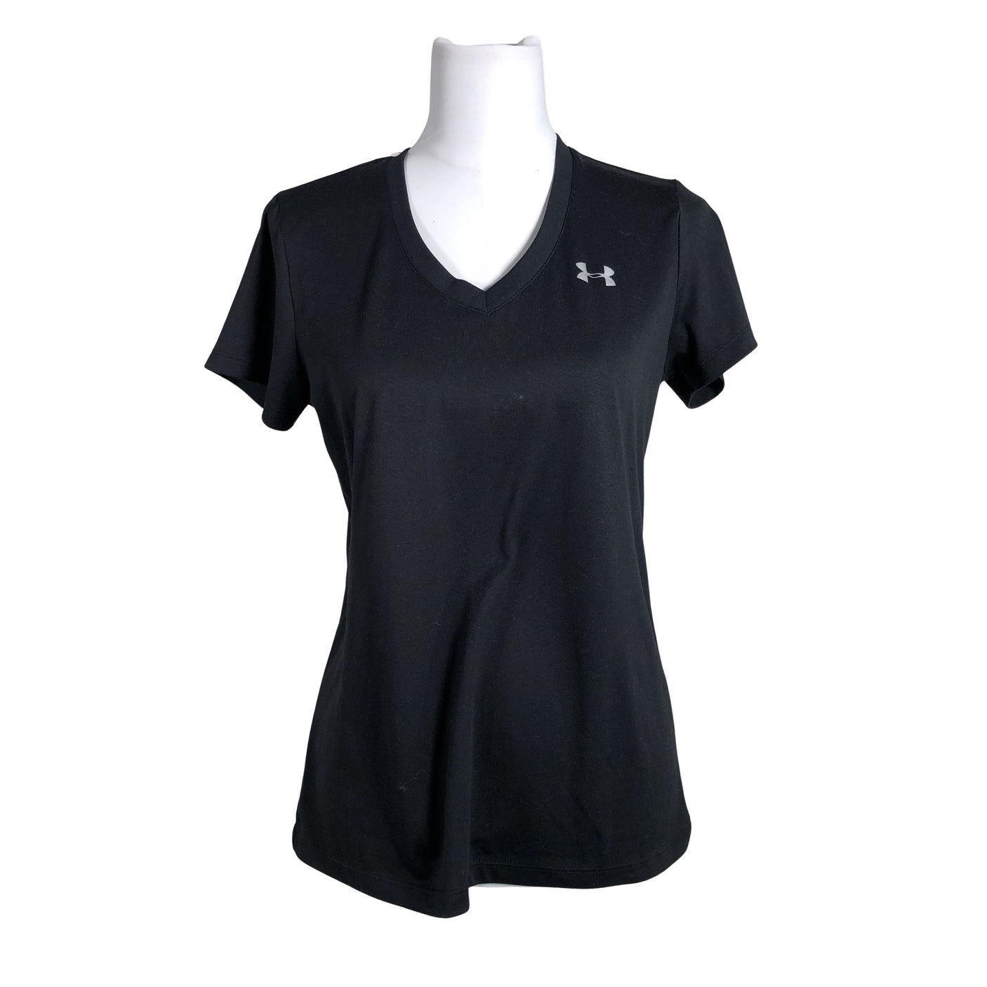 Unisex Under Armour - Spordisärk, lühikesed käised, suurus 38 - Must (1)