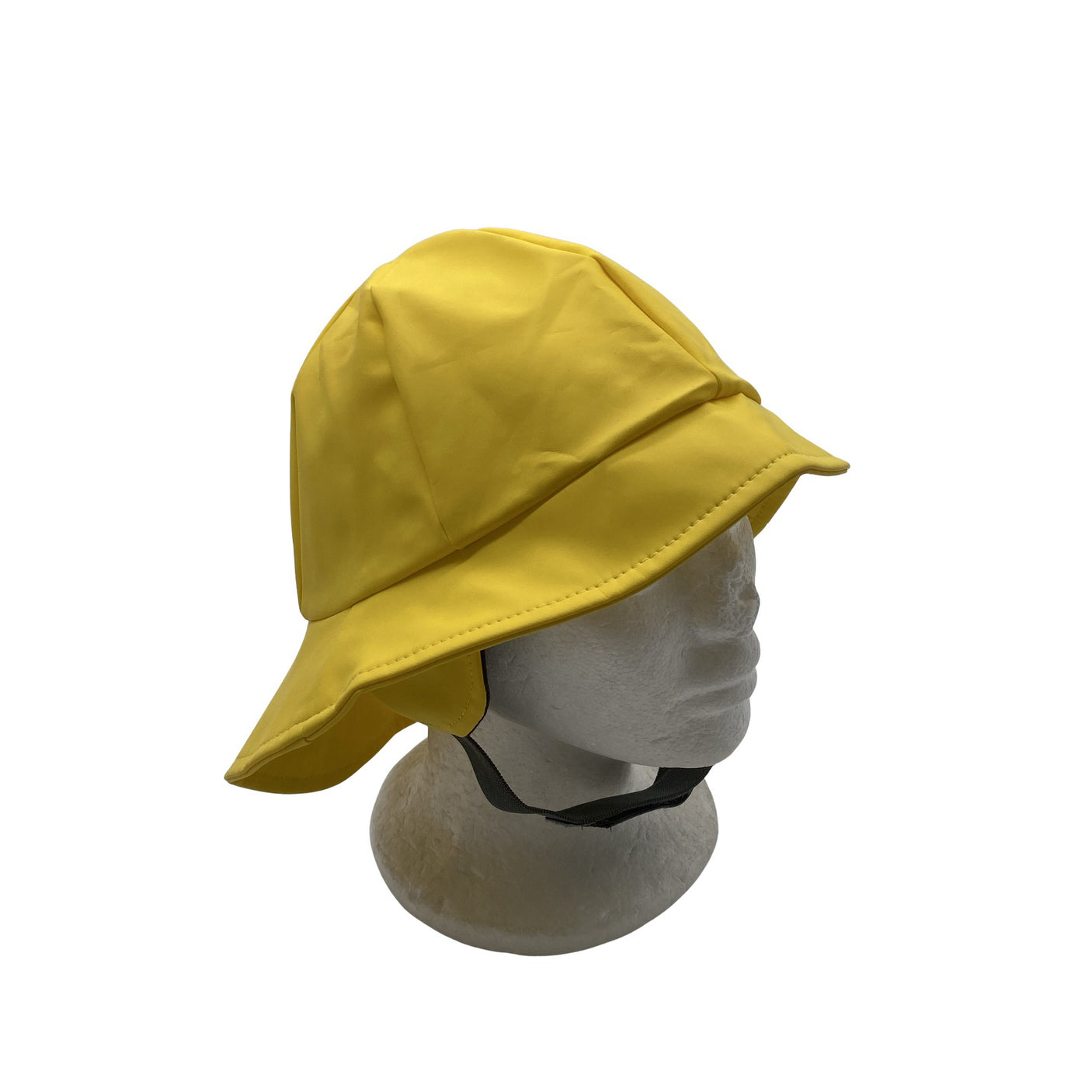 Unisex Didriksons - Vihmamüts, suurus 54 - 56 cm - Kollane (1)