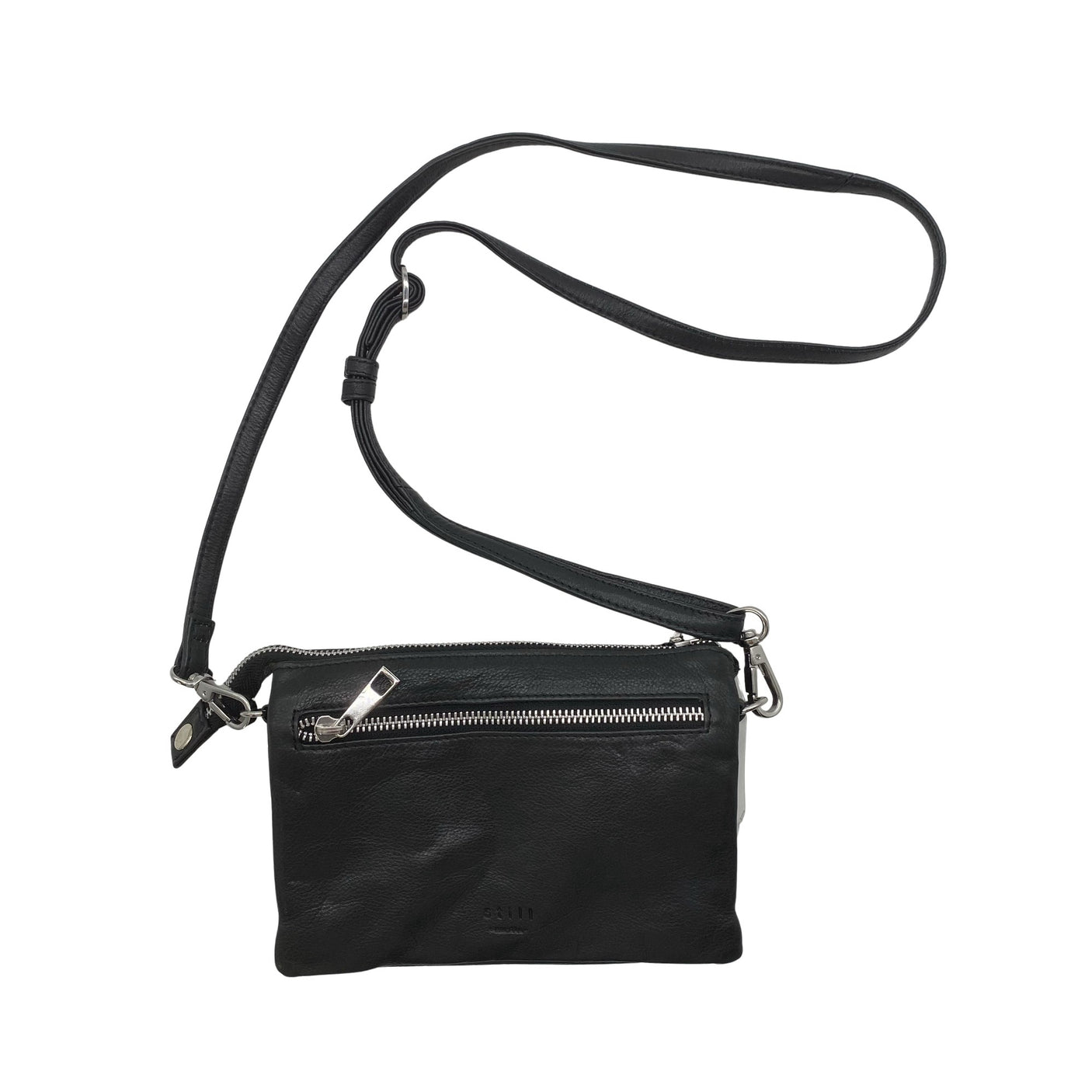 Unisex Still Nordic - Õlakott, suurus Mini - Must (2)