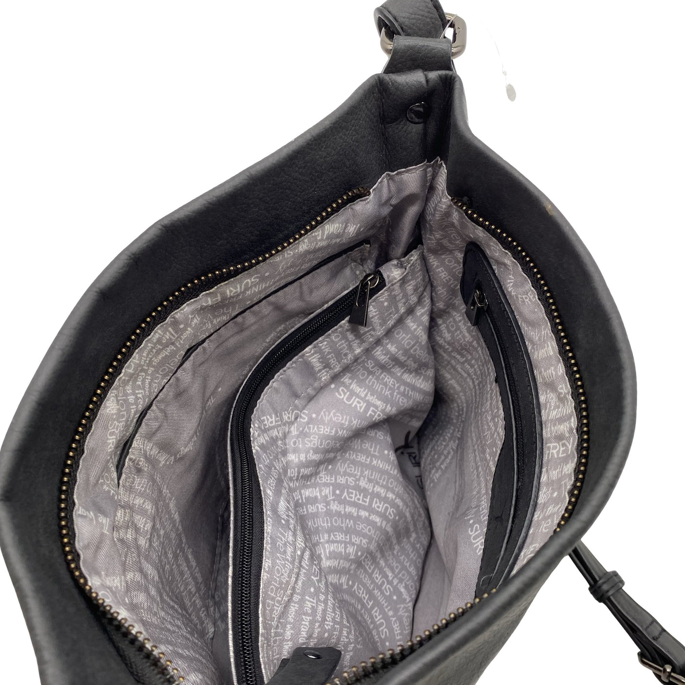Unisex Suri Frey - Õlakott, suurus Midi - Must (3)