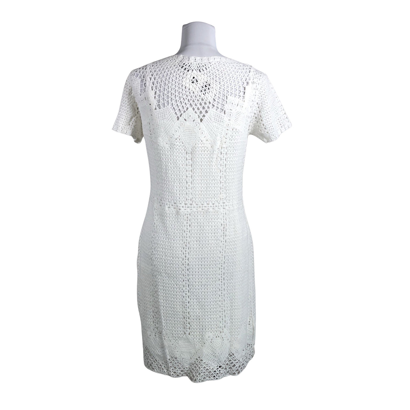 Unisex Lauren Ralph Lauren - Kootud kleit, suurus 38 - Valge (3)
