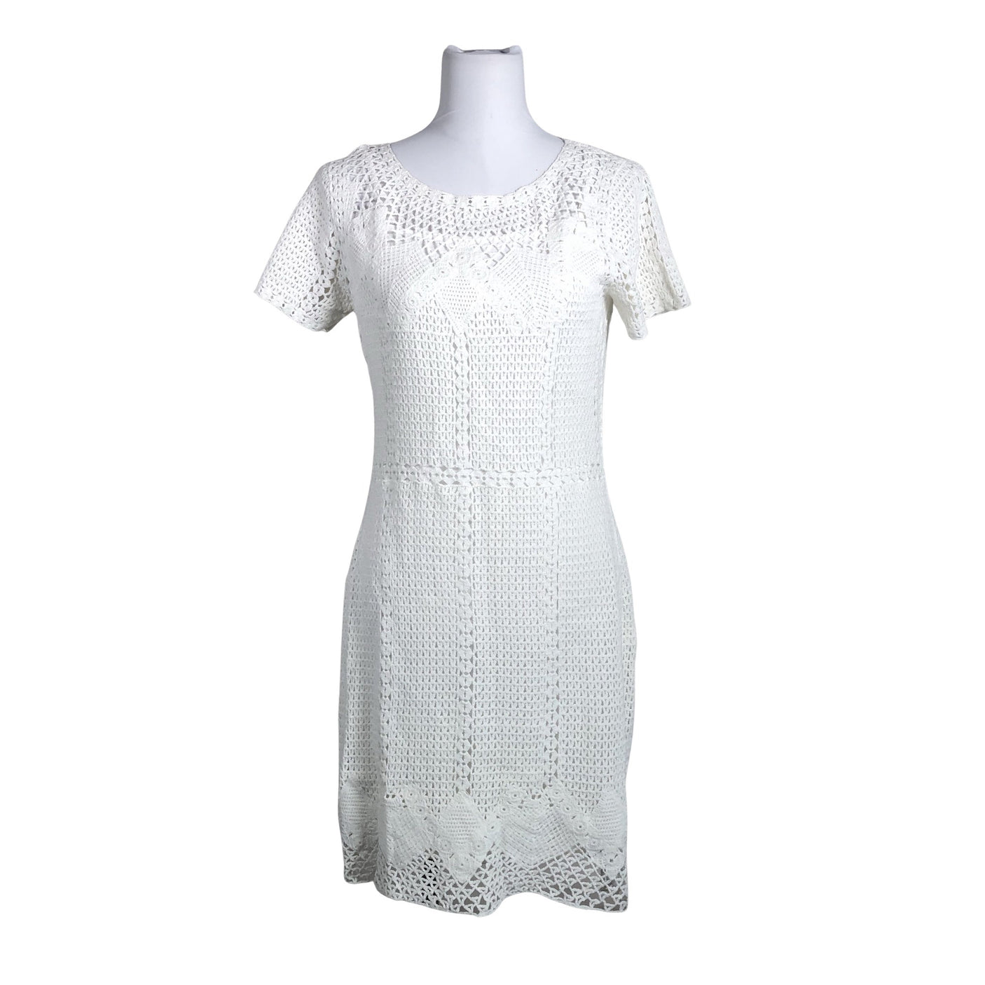 Unisex Lauren Ralph Lauren - Kootud kleit, suurus 38 - Valge (1)