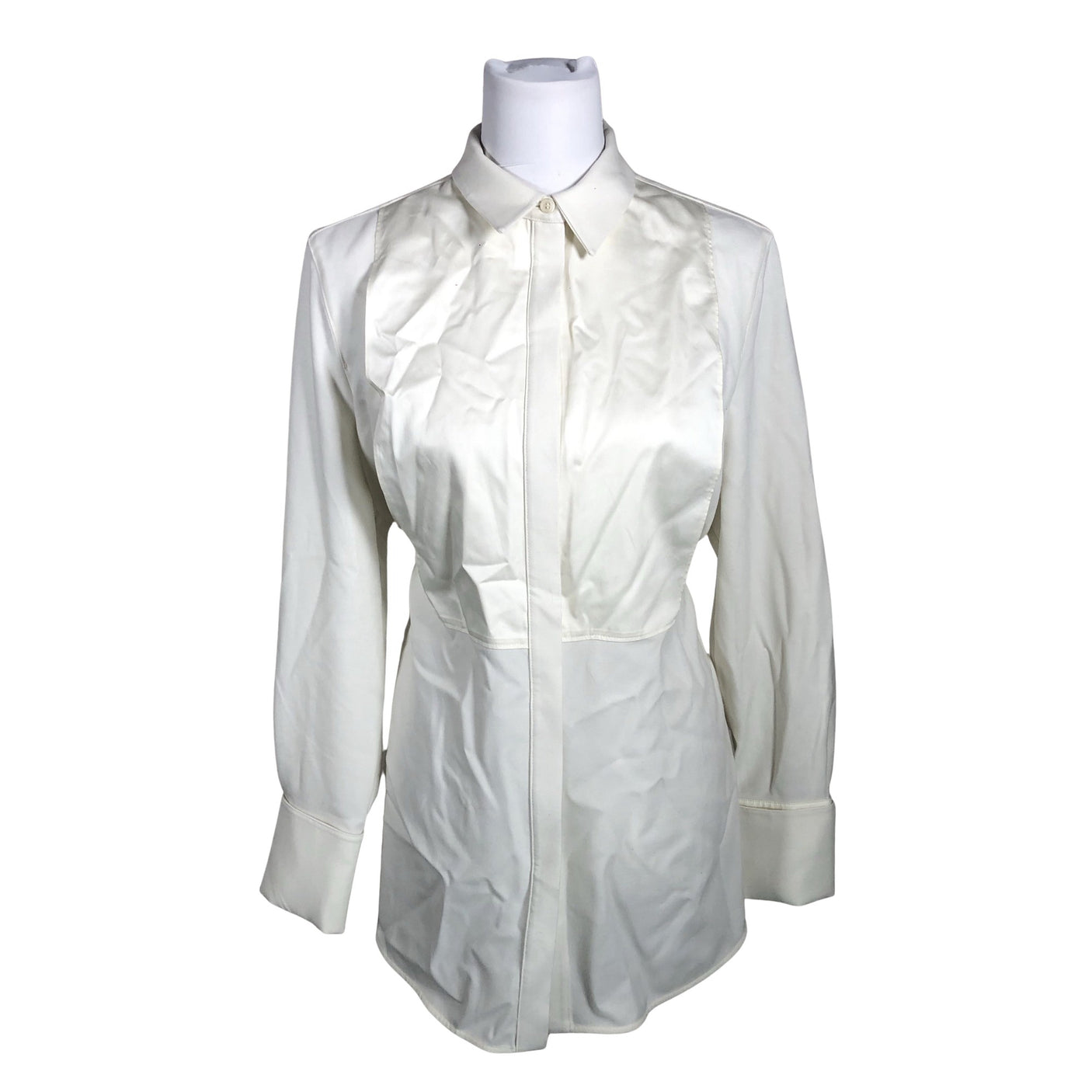 Unisex COS - Mitteveniv tuunika, suurus 40 - Valge (1)