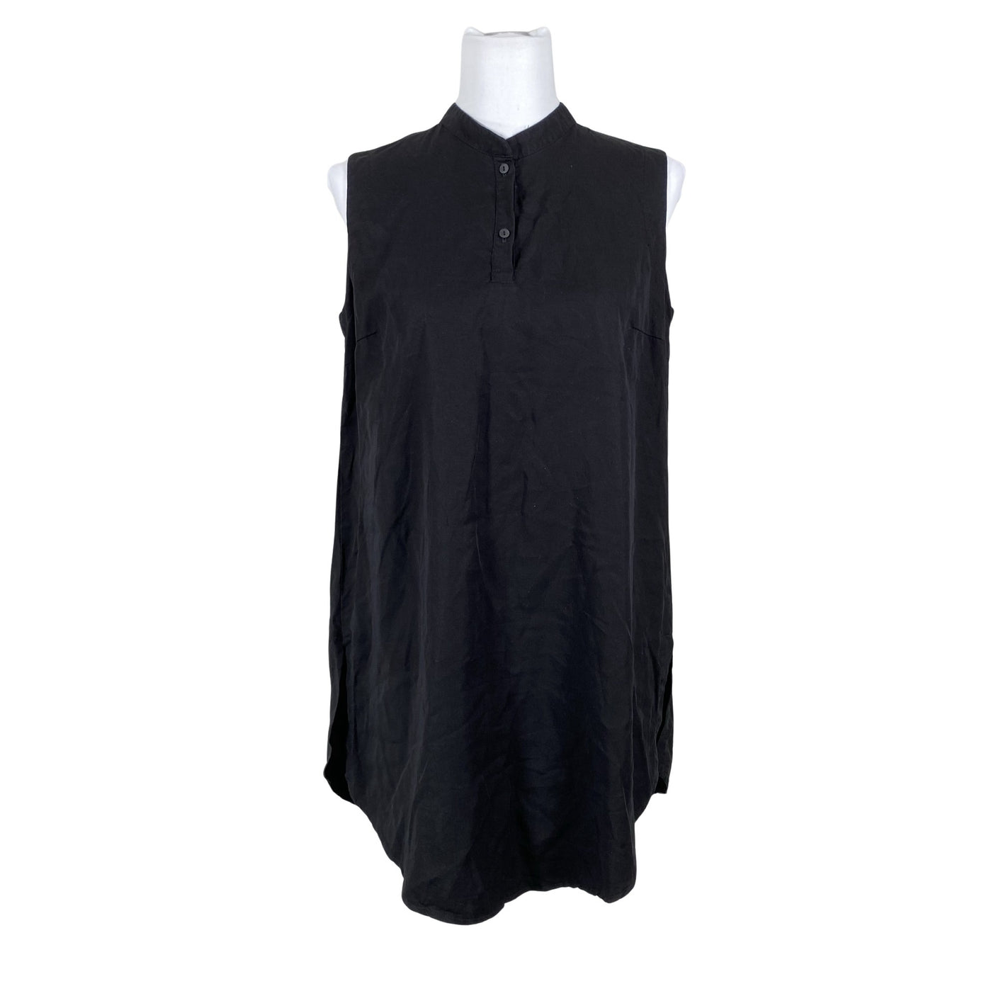 Unisex Voglia - Mitteveniv tuunika, suurus 38 - Must (1)