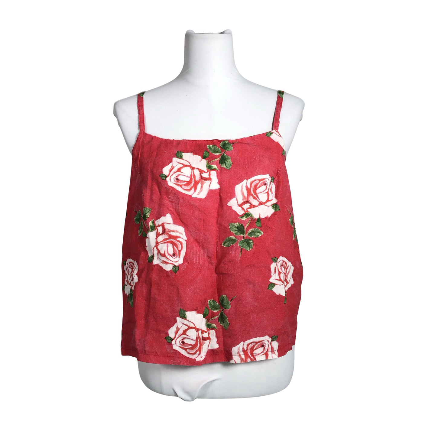 Unisex Pitkäkuitu - Topp, suurus 38 - Roosa (1)