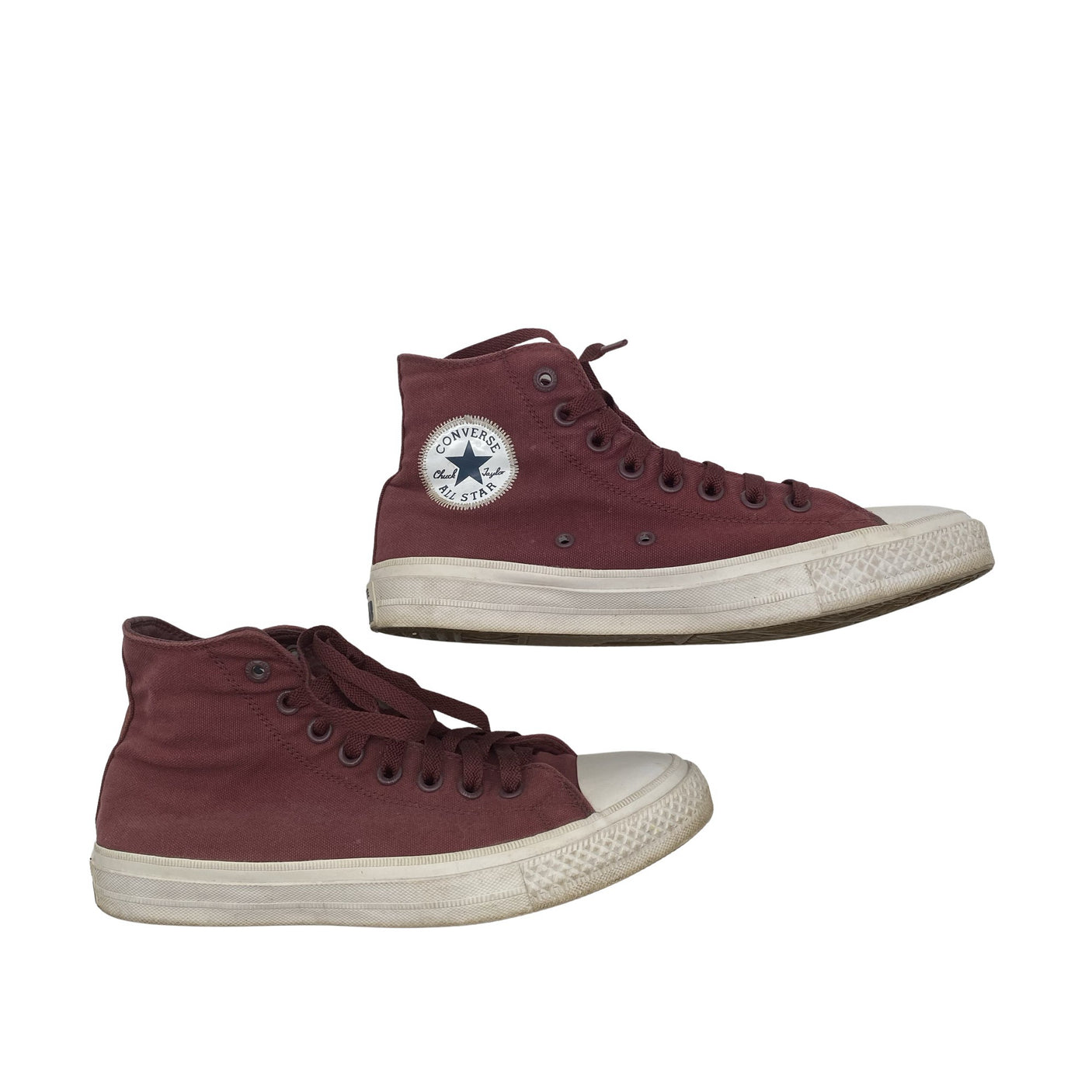 Unisex Converse - Tennised, suurus 42 - Veinipunane (1)