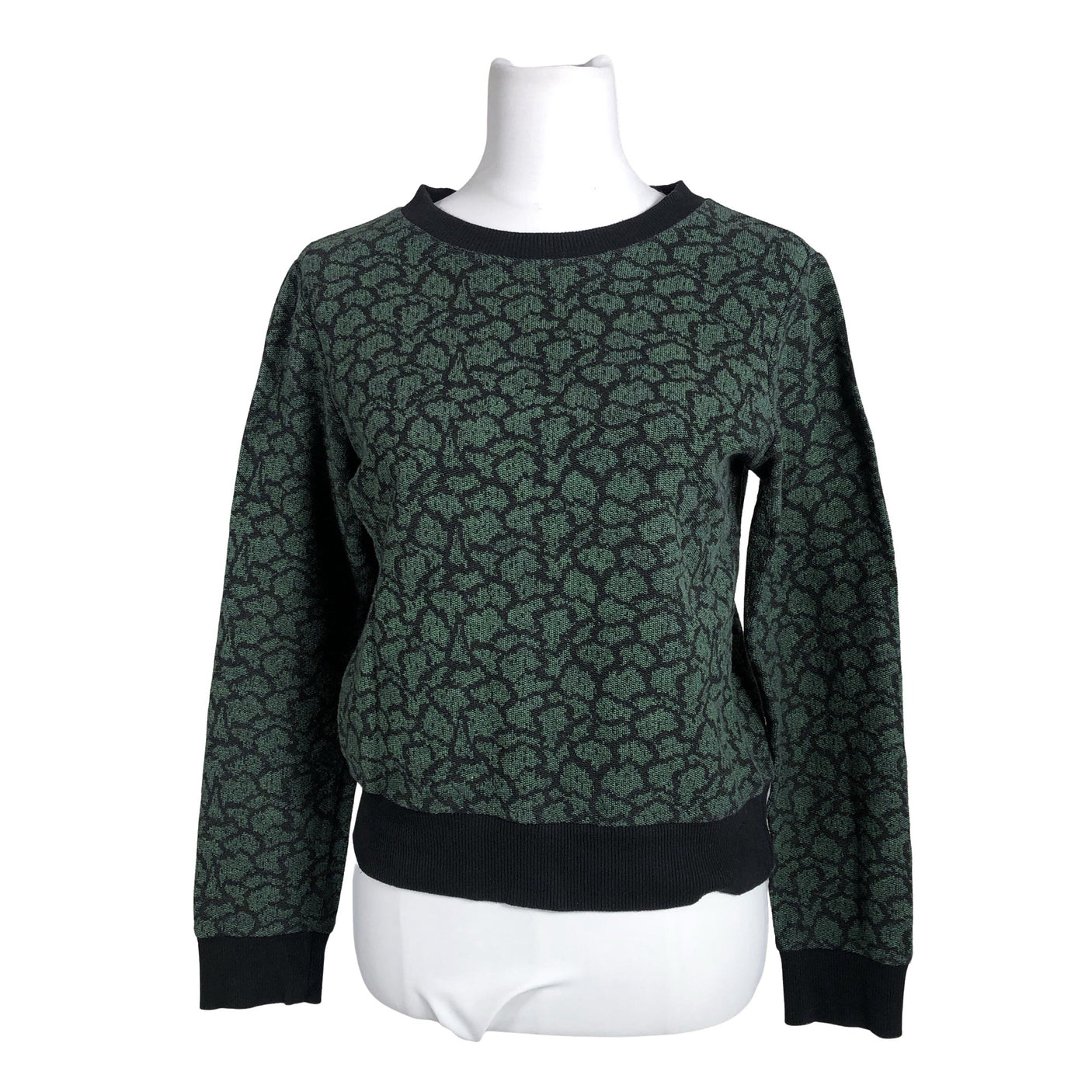 Unisex FECC - Trikotaažist pluus, suurus 38 - Roheline (1)