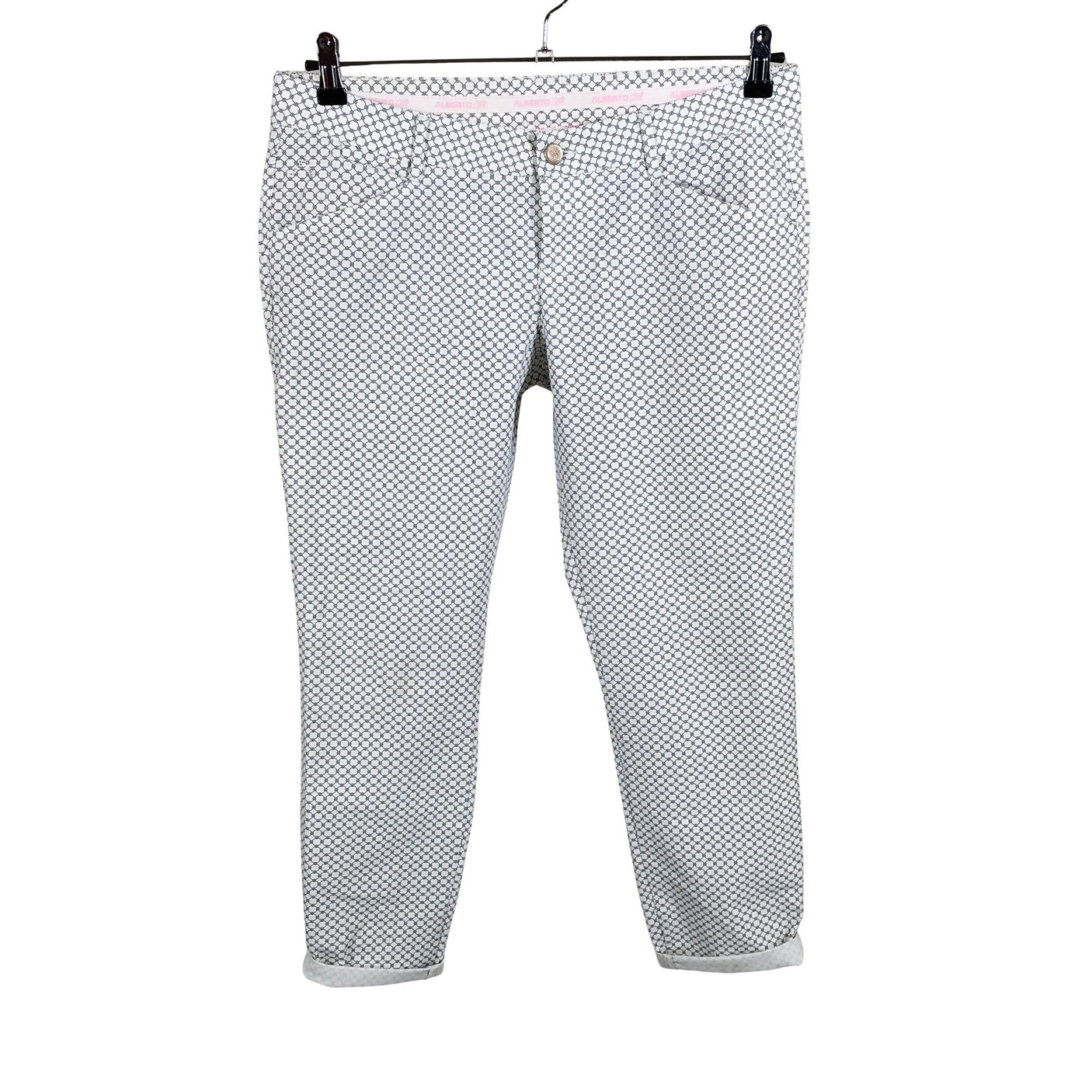 Unisex Alberto - Spordipüksid, suurus 38 - Valge (1)