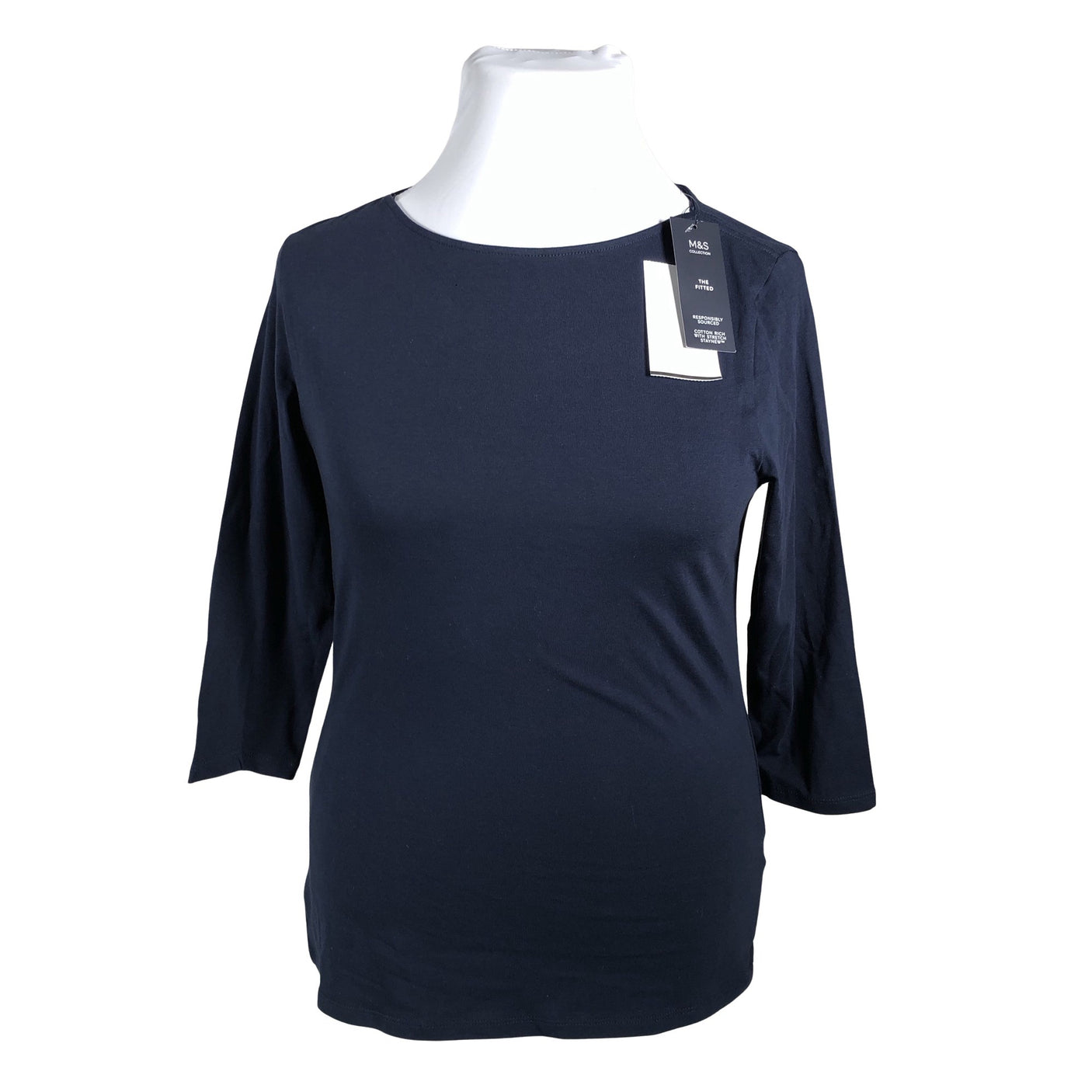 Unisex Marks&Spencer - Trikotaažist pluus, suurus 42 - Sinine (1)