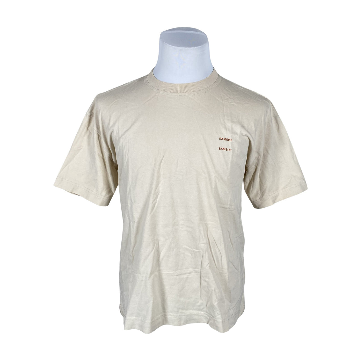 Unisex Samsoe&Samsoe - T-särk, suurus M - Beige (1)