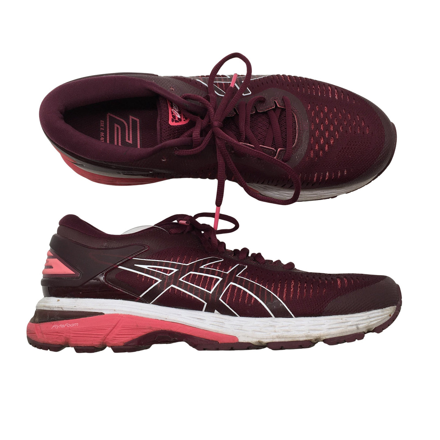 Unisex Asics - Tossud, suurus 41 - Veinipunane (1)