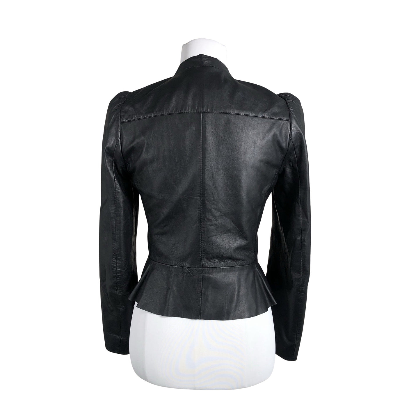 Unisex Esprit - Nahktagi, suurus 34 - Must (2)