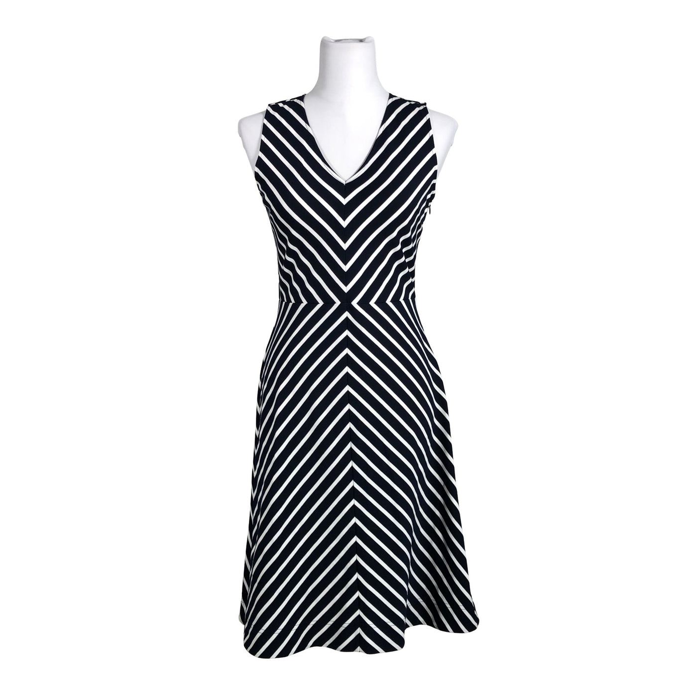 Unisex Andiata - Trikotaažist kleit, suurus 38 - Sinine (1)