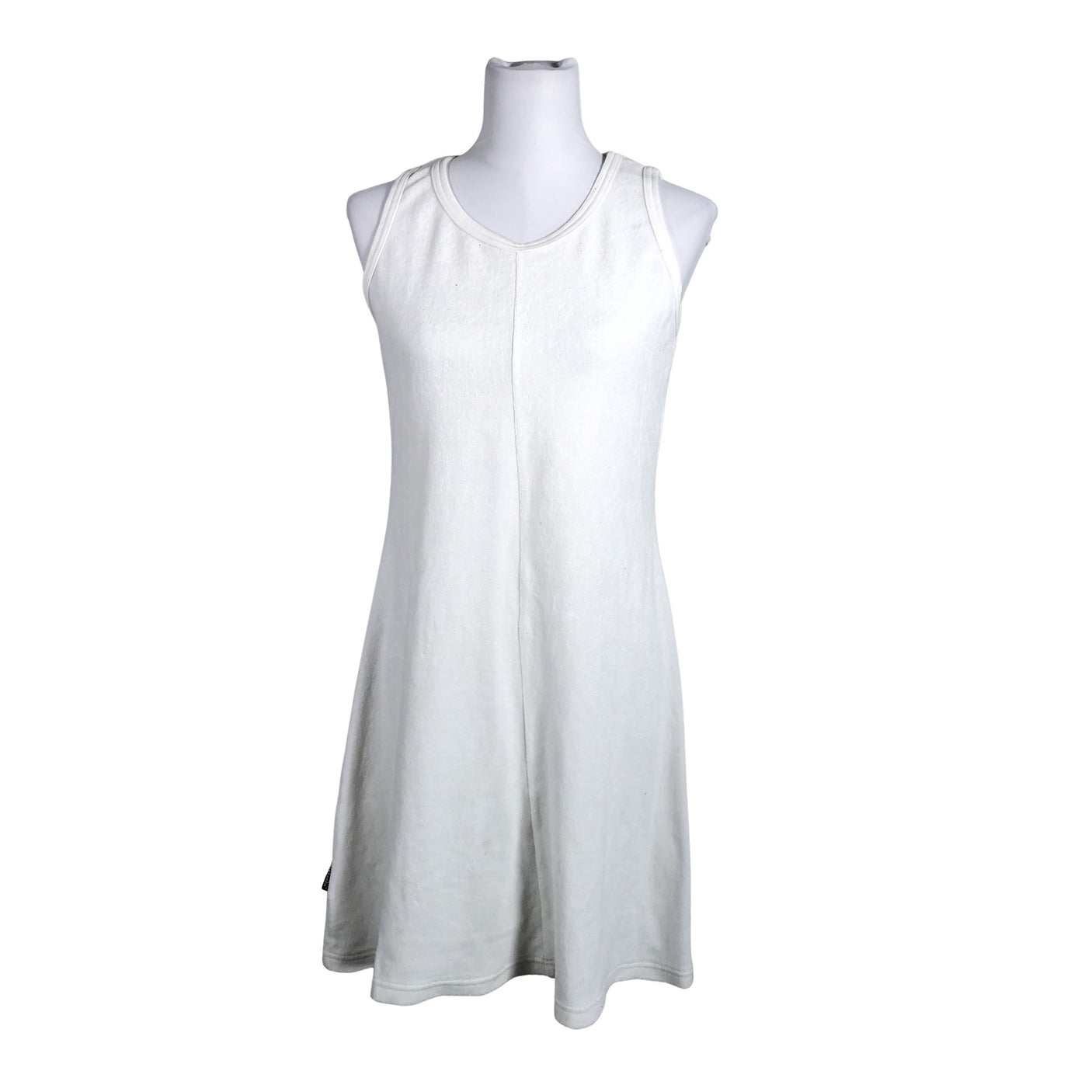 Unisex Metsola - Dressikangast kleit, suurus 38 - Valge (1)