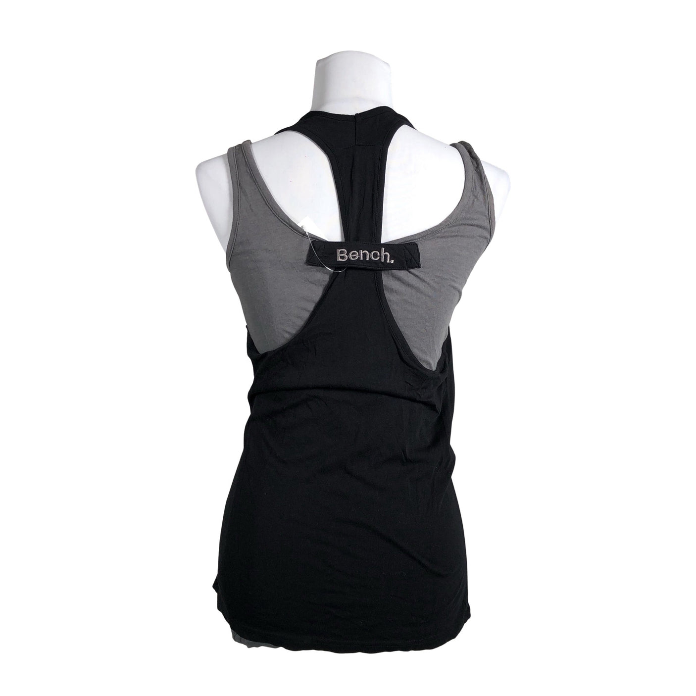 Unisex Bench - Trikotaažist topp, suurus 36 - Must (2)