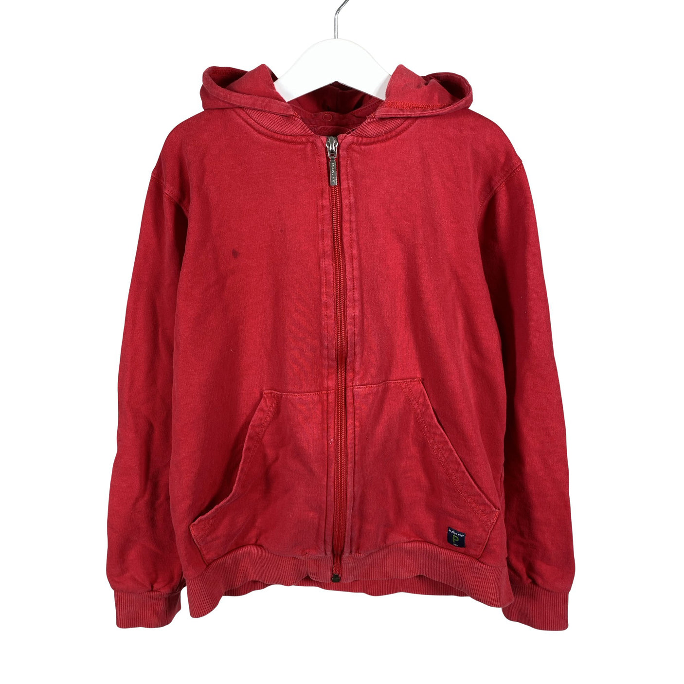 Unisex Polarn O. Pyret - Dressipluus, suurus 146 - 152 - Punane (1)