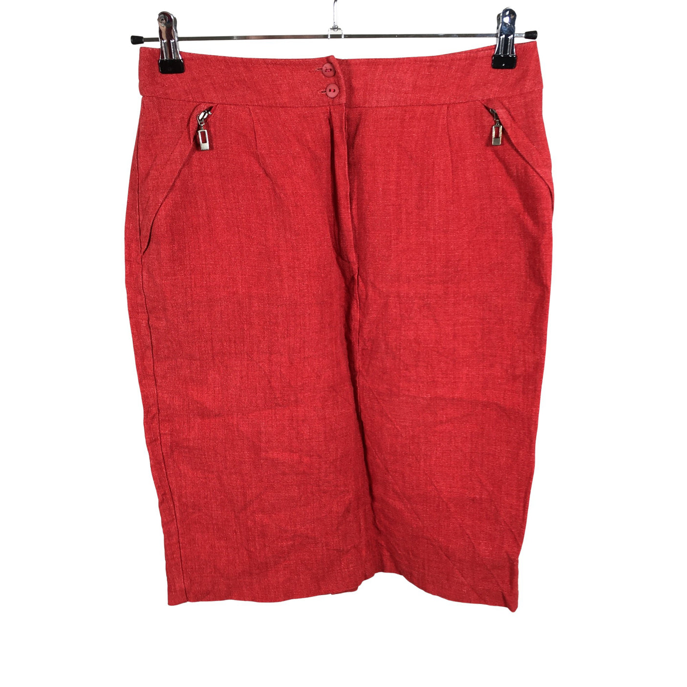 Unisex Marimekko - Mitteveniv seelik, suurus 38 - Punane (1)