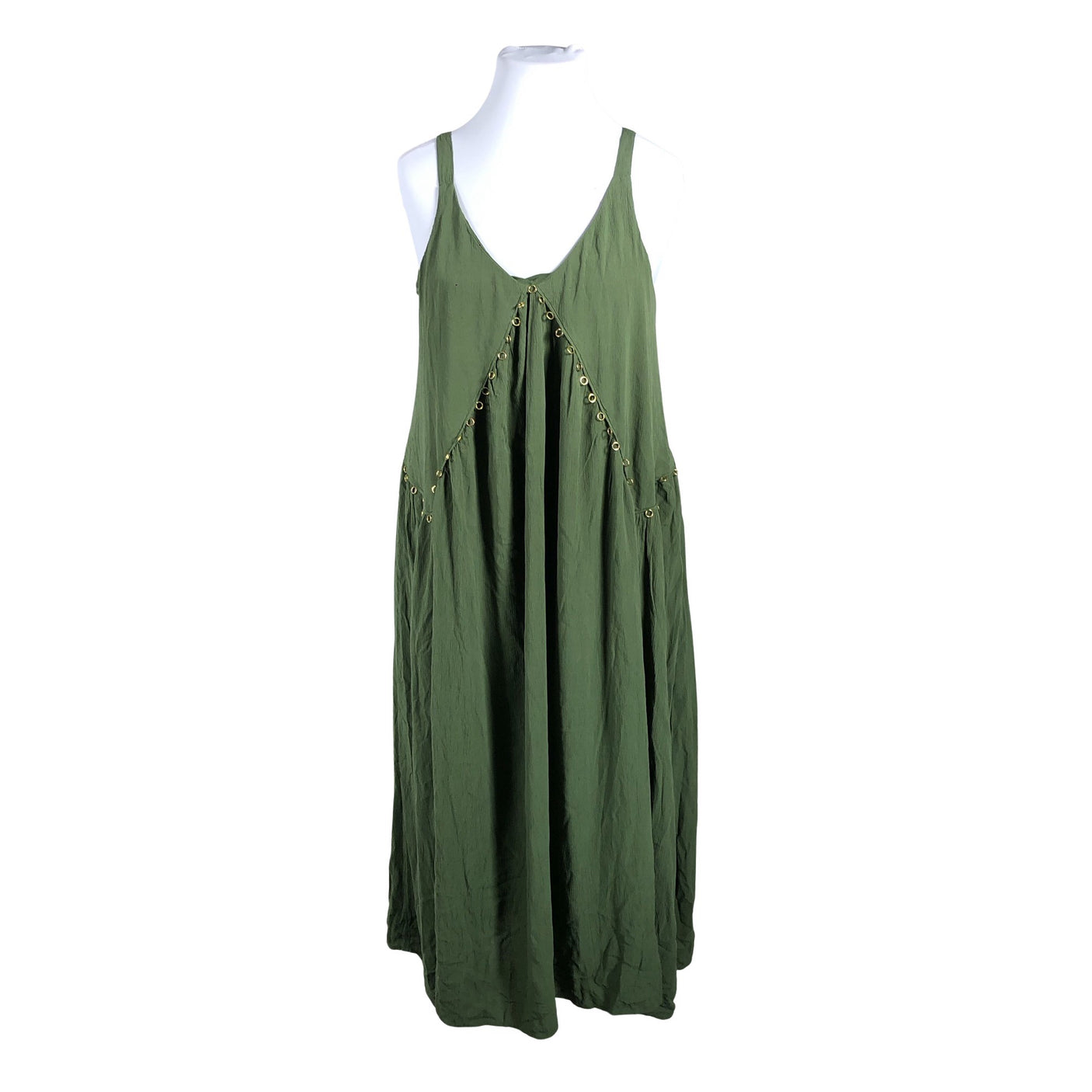 Unisex Studio Untold - Mitteveniv kleit, suurus 42 - Roheline (1)