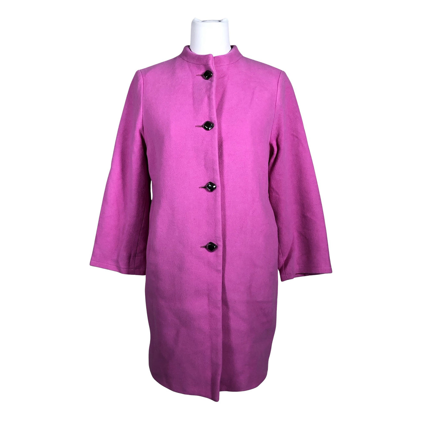 Unisex Ril's - Villane mantel, suurus 34 - Roosa (1)