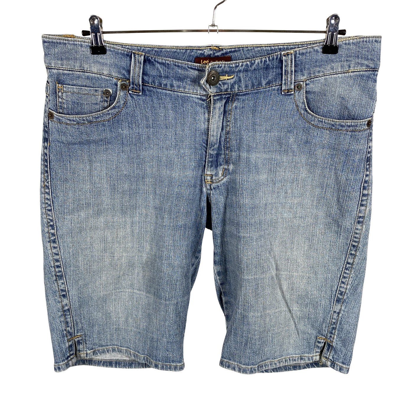 Unisex Lee - Teksast lühikesed püksid, suurus 44 - Sinine (1)