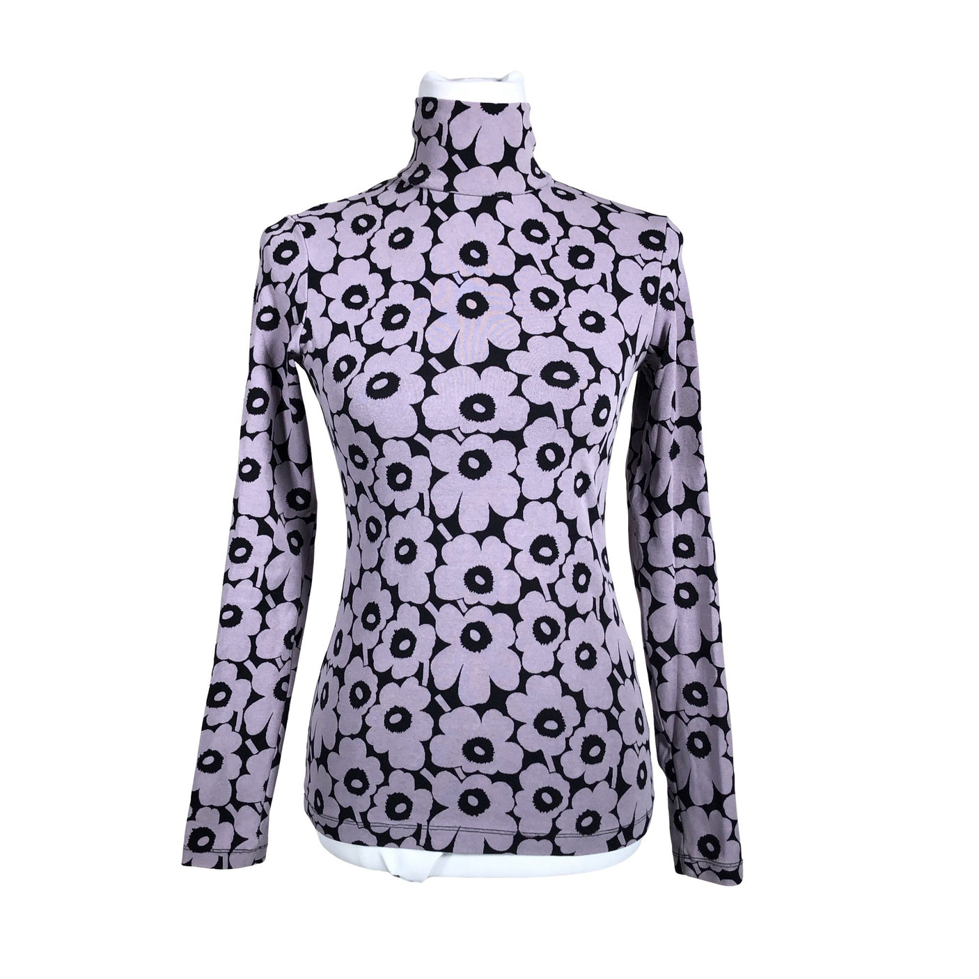 Unisex Marimekko - Trikotaažist pluus, suurus 36 - Lilla (1)