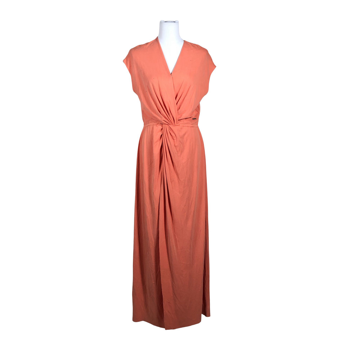 Unisex Hugo Boss - Maksikleit, suurus 36 - Oranž (1)