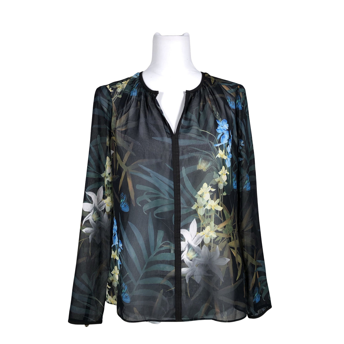 Unisex Ted Baker - Pluus, suurus 36 - Must (1)