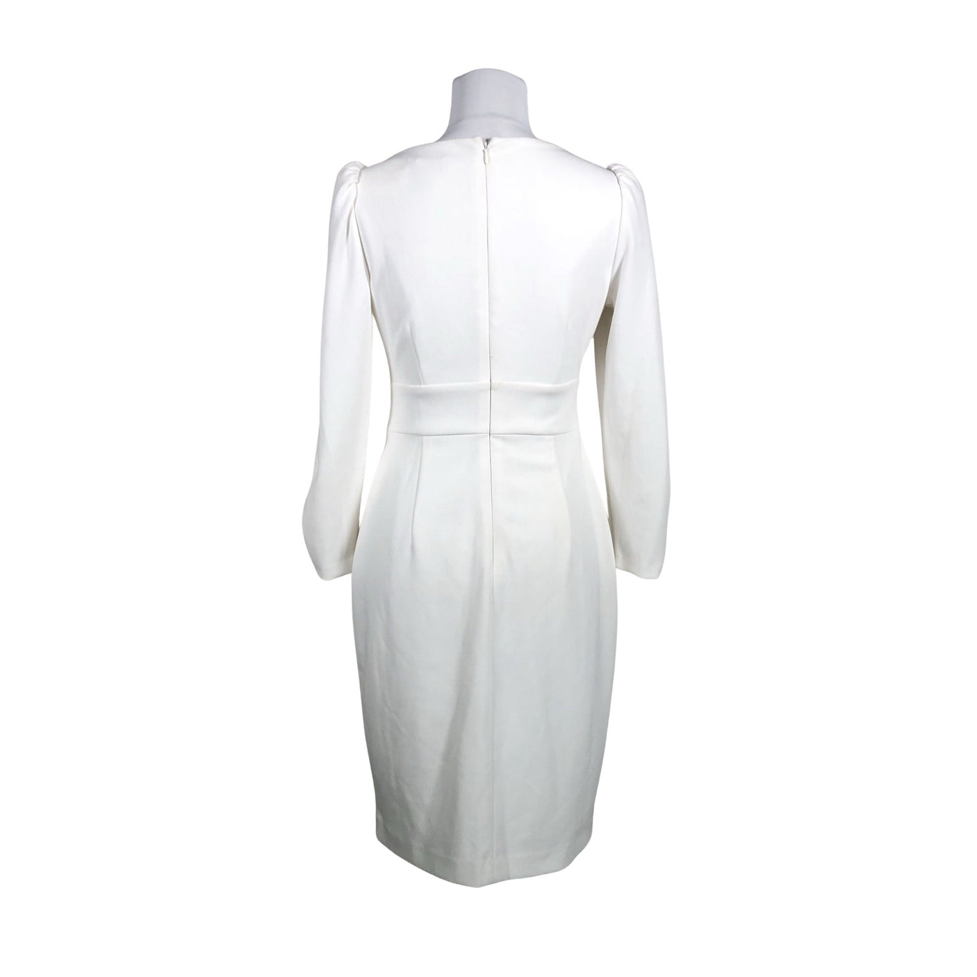 Unisex DKNY - Mitteveniv kleit, suurus 34 - Valge (2)
