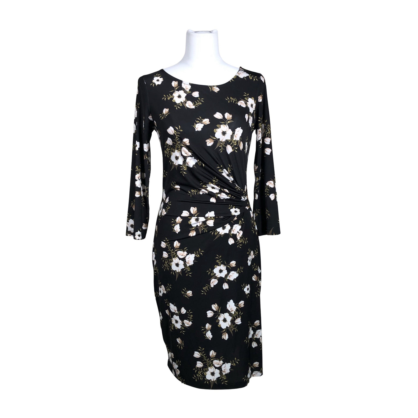 Unisex Anna Field - Trikotaažist kleit, suurus 34 - Must (1)