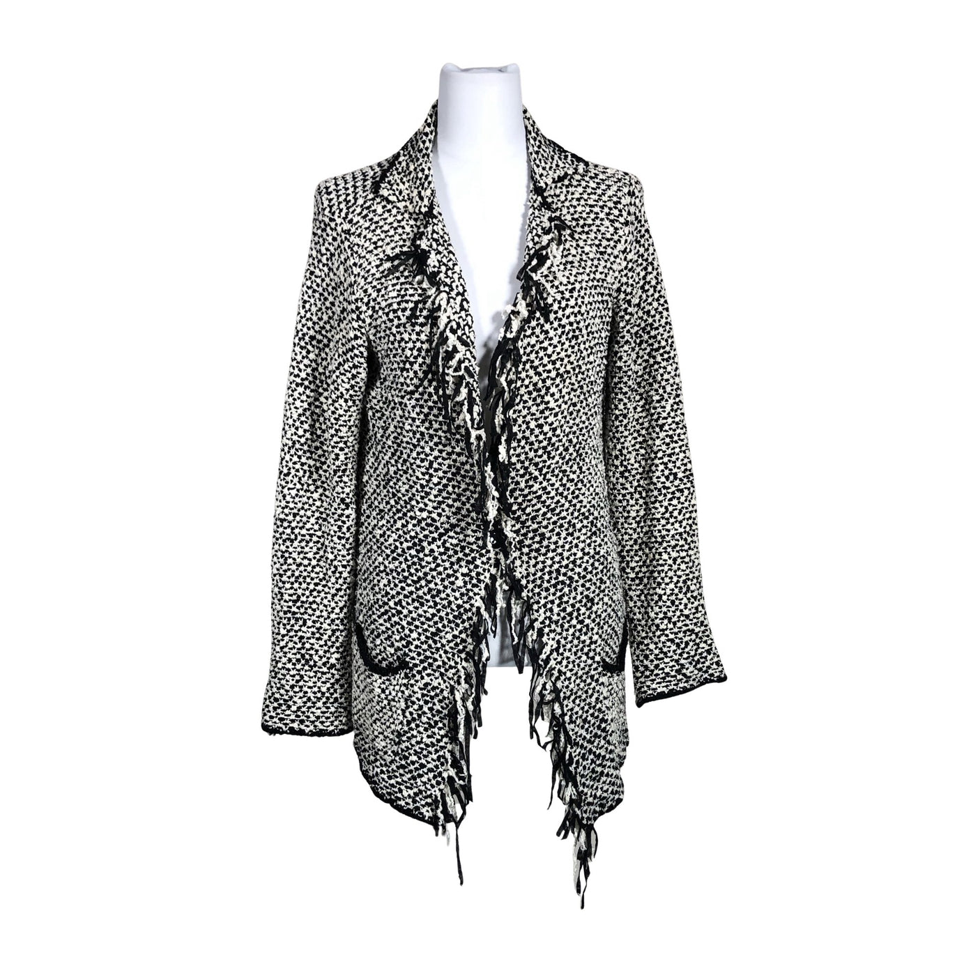 Unisex Crazy Wool - Kardigan, suurus 40 - Looduslik valge (1)