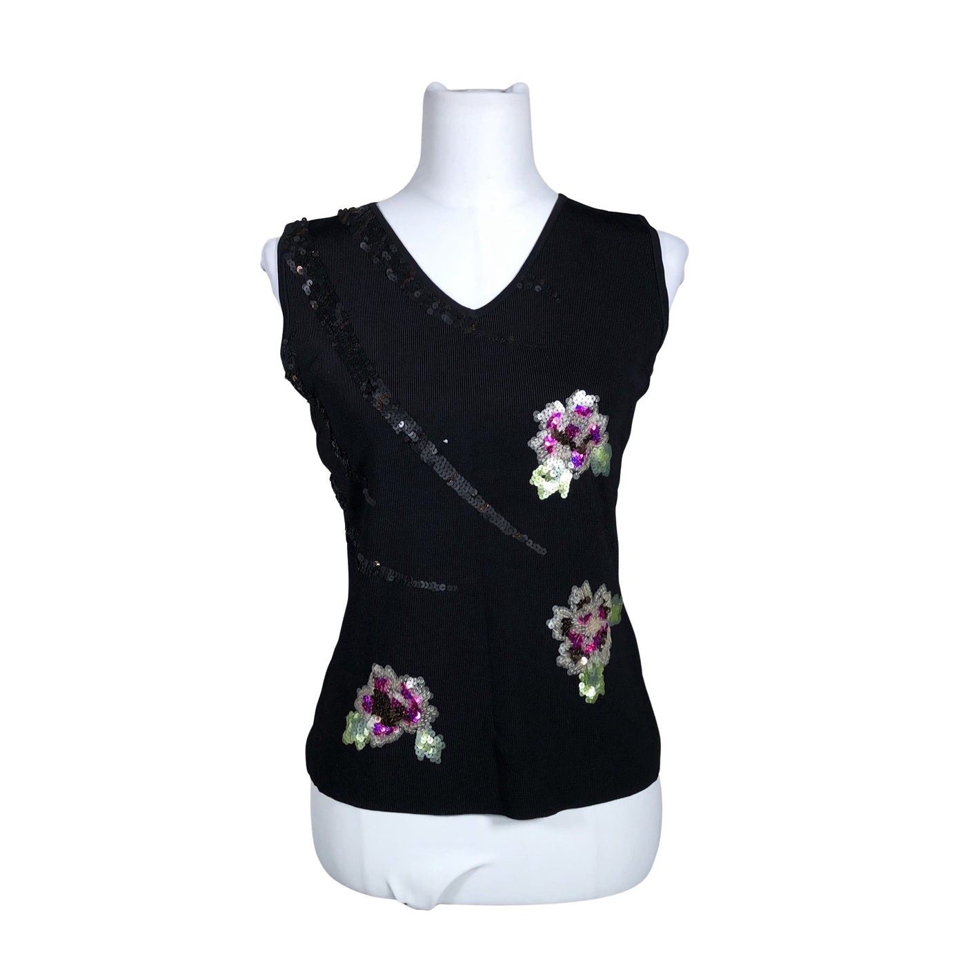 Unisex Bagutti - Topp, suurus 40 - Must (1)