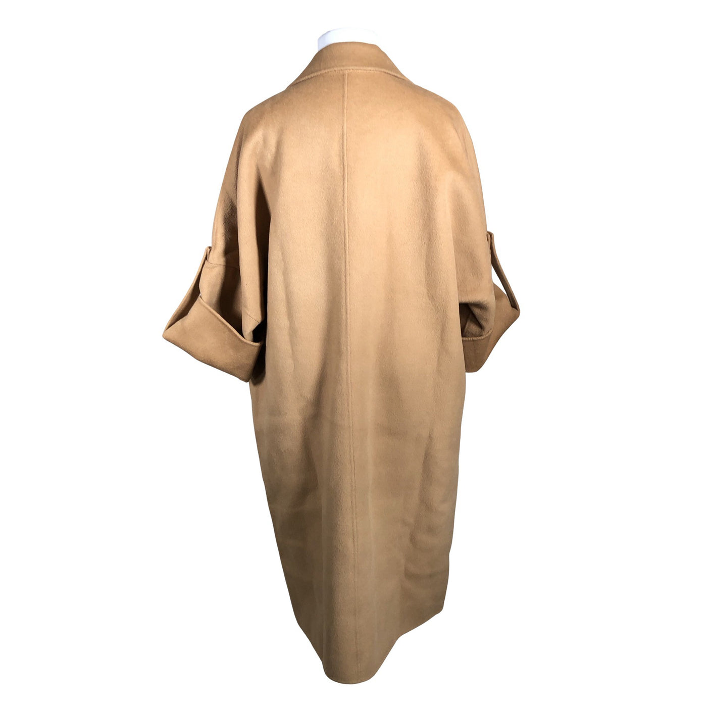 Unisex Handmade - Villane mantel, suurus 46 - Pruun (2)