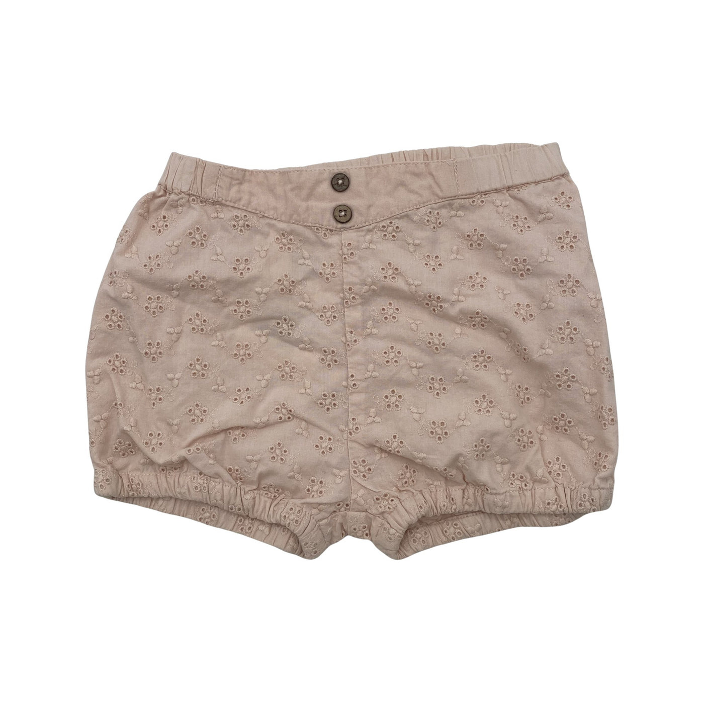 Unisex Newbie - Lühikesed püksid, suurus 86 - 92 - Heleroosa (1)