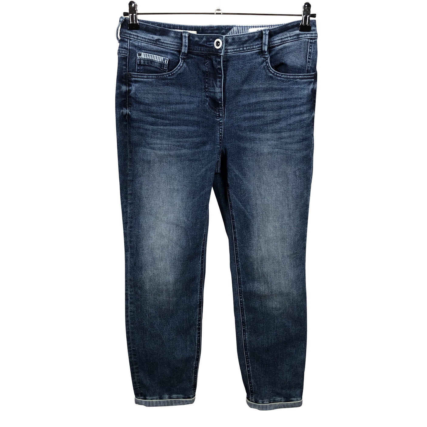 Unisex Cecil - Teksad, suurus W30 - Sinine (1)