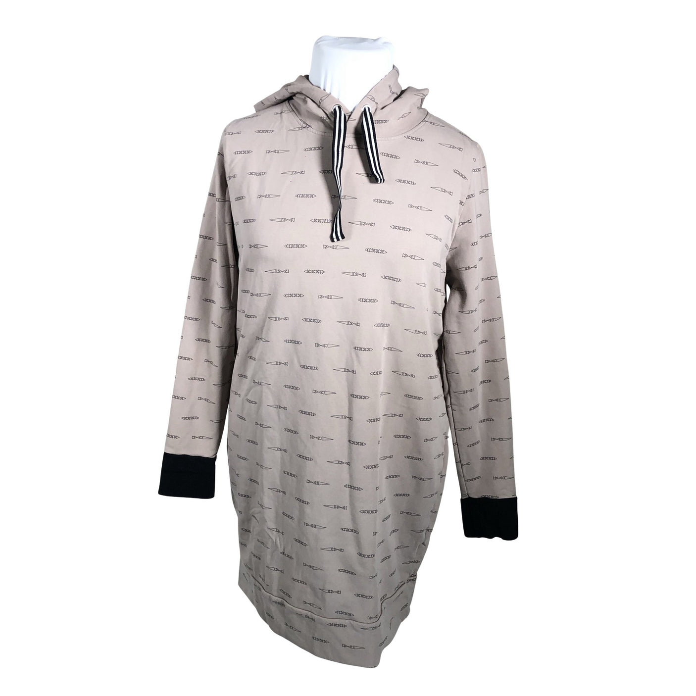 Unisex NOSH - Dressikangast tuunika, suurus 46 - Beige (1)