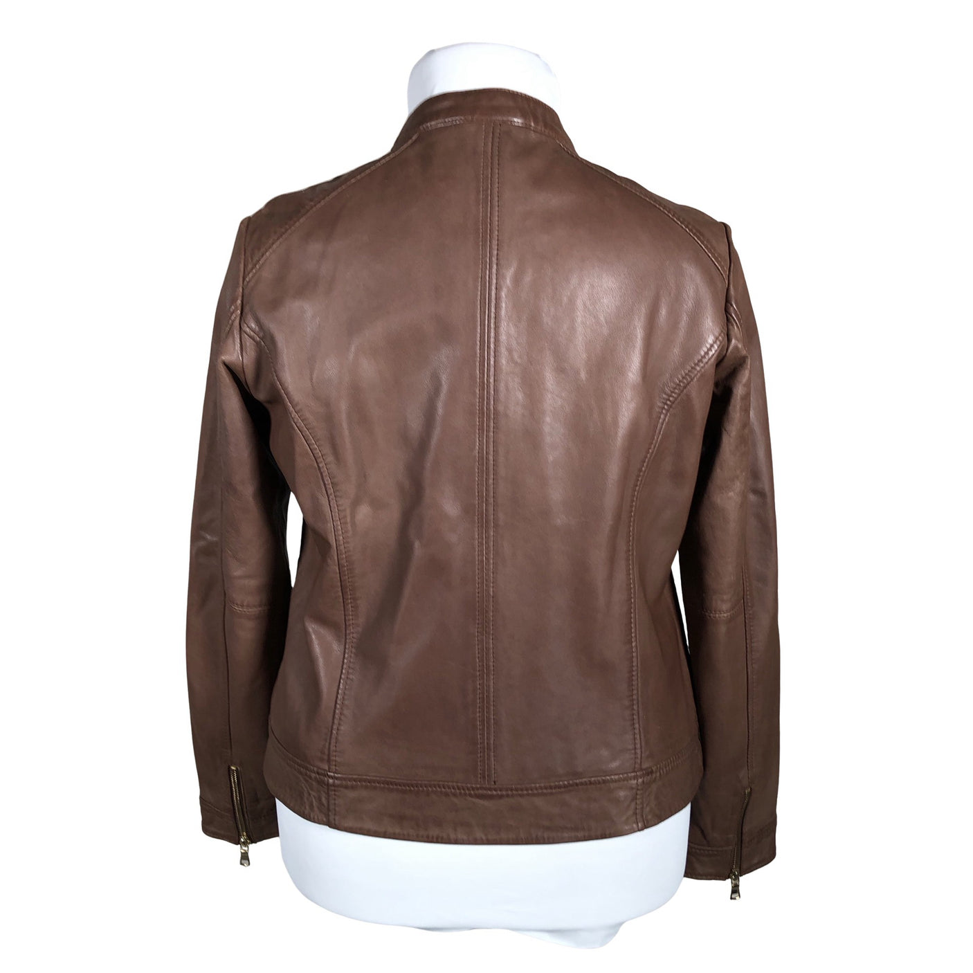 Unisex More&More - Nahktagi, suurus 42 - Pruun (2)