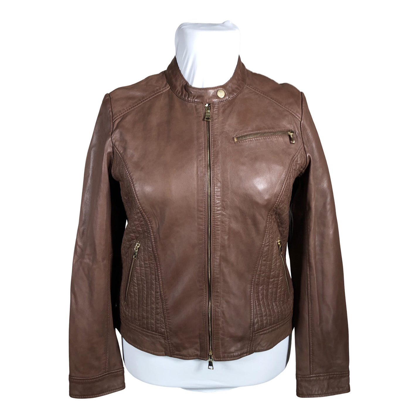 Unisex More&More - Nahktagi, suurus 42 - Pruun (1)