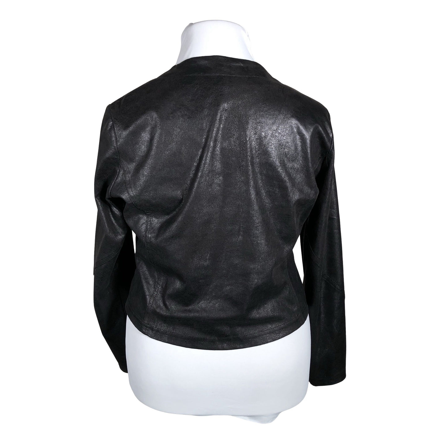 Unisex Romeo Pour Juliette - Nahktagi, suurus 42 - Must (2)