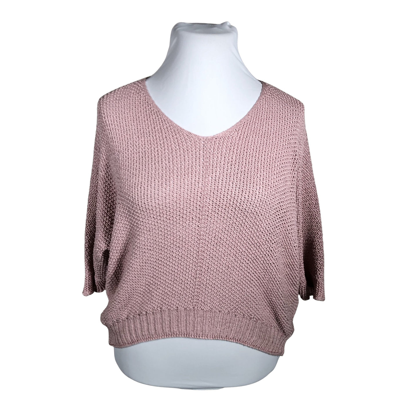 Unisex Marta - Kampsun, suurus 42 - Heleroosa (1)