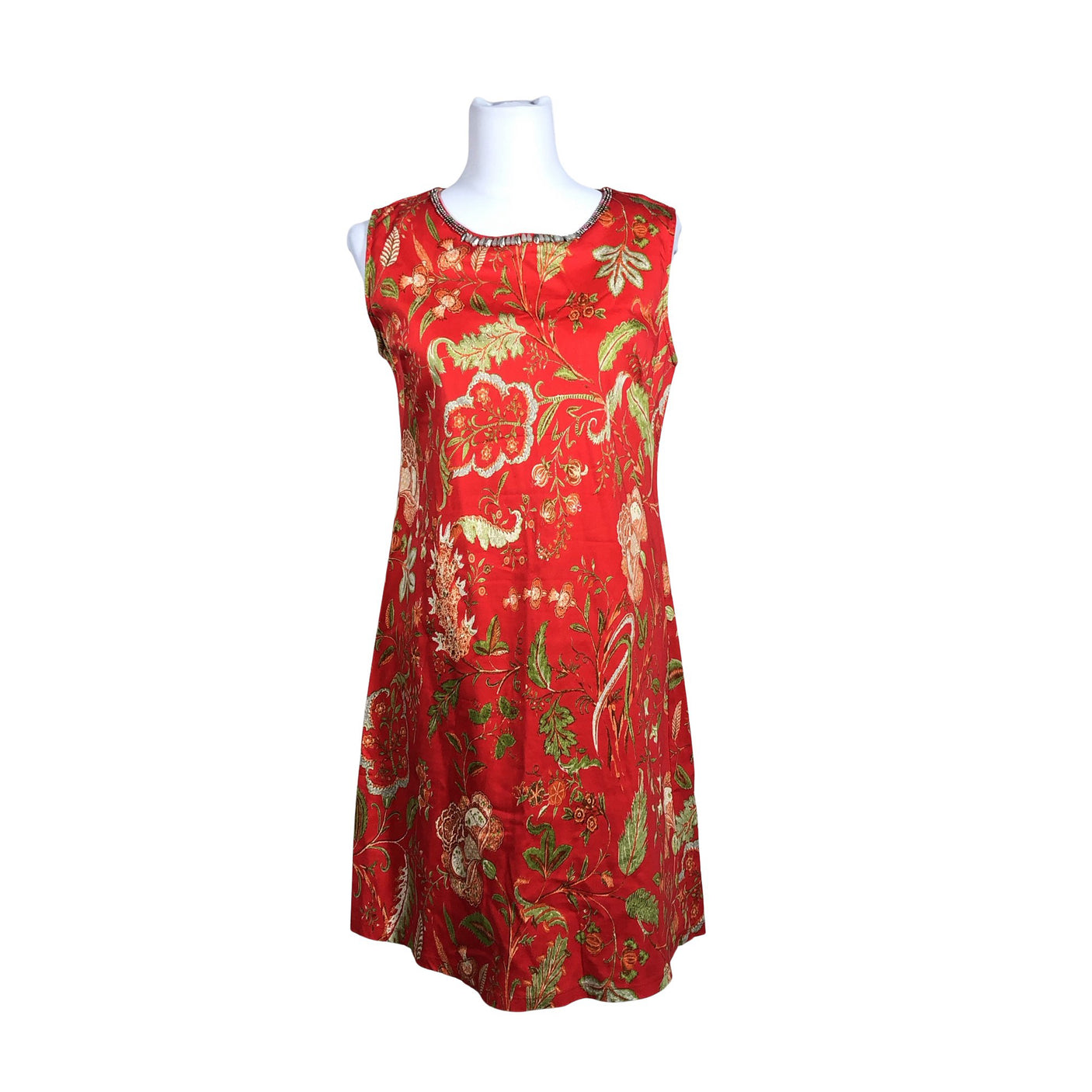 Unisex Derhy - Pidulik kleit, suurus 40 - Punane (1)