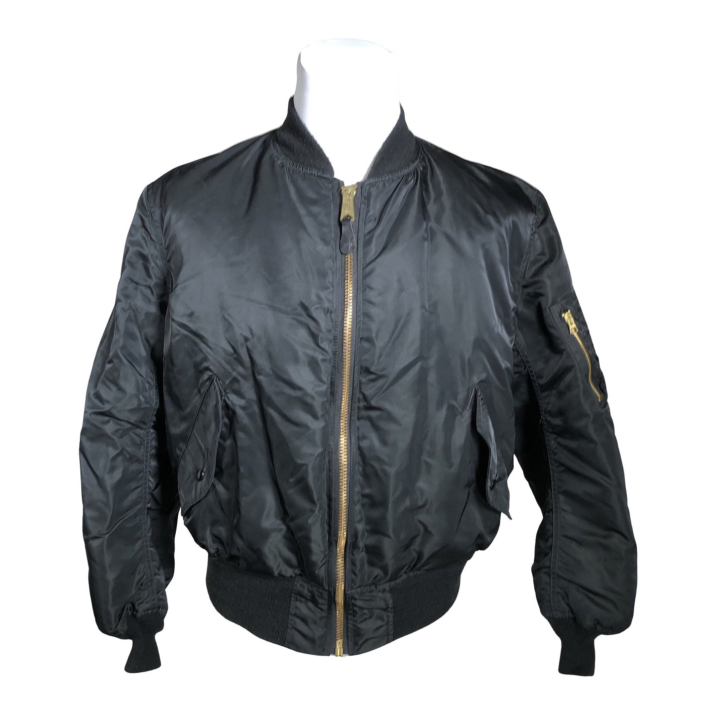 Unisex Alpha Industries - Talvejope, suurus XL - Must (1)