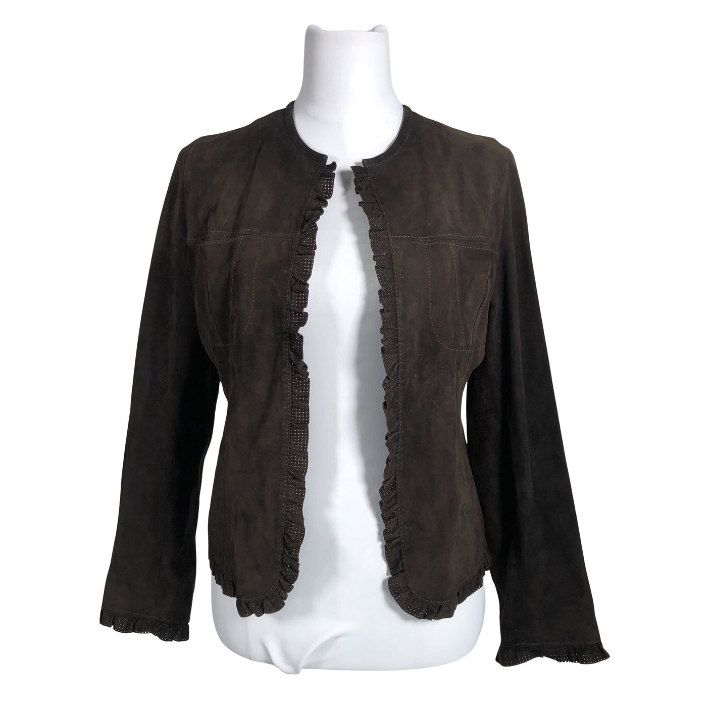 Unisex Koç - Nahktagi, suurus 34 - Pruun (1)