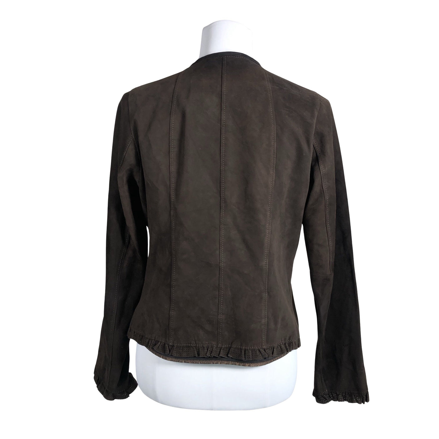 Unisex Koç - Nahktagi, suurus 34 - Pruun (2)