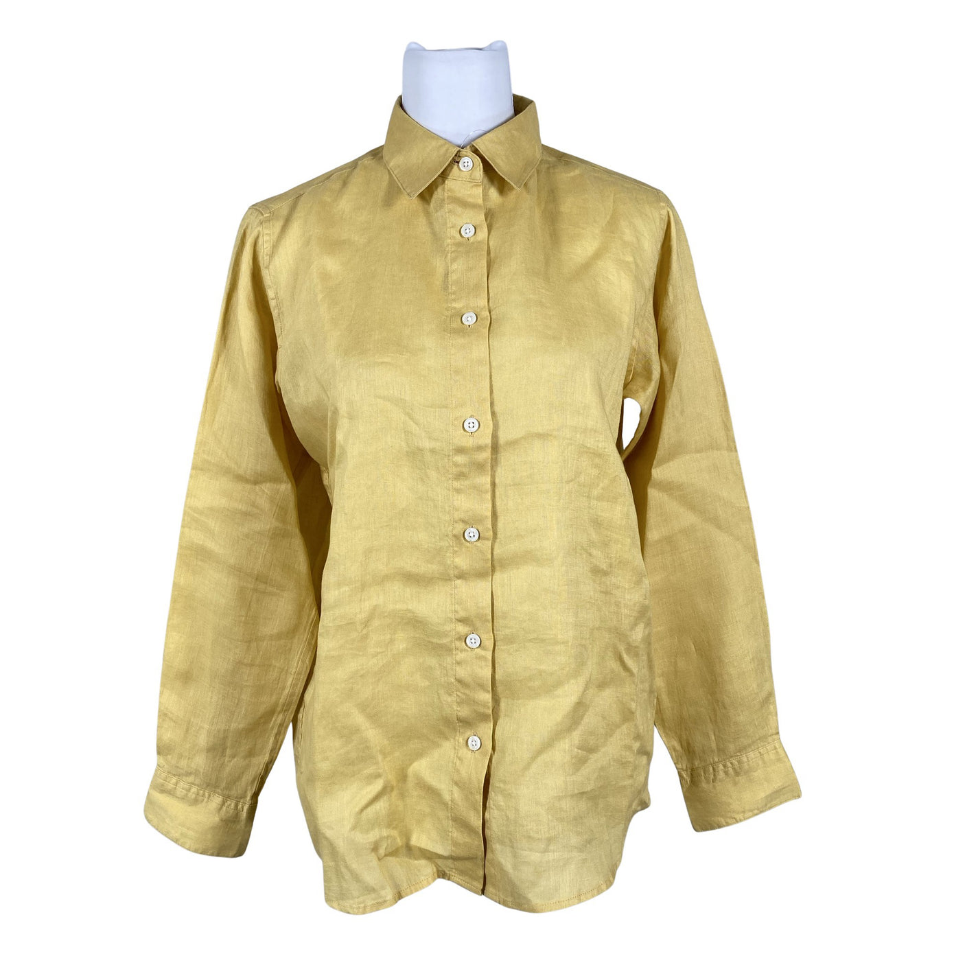 Unisex Muji - Triiksärk, suurus 36 - Kollane (1)