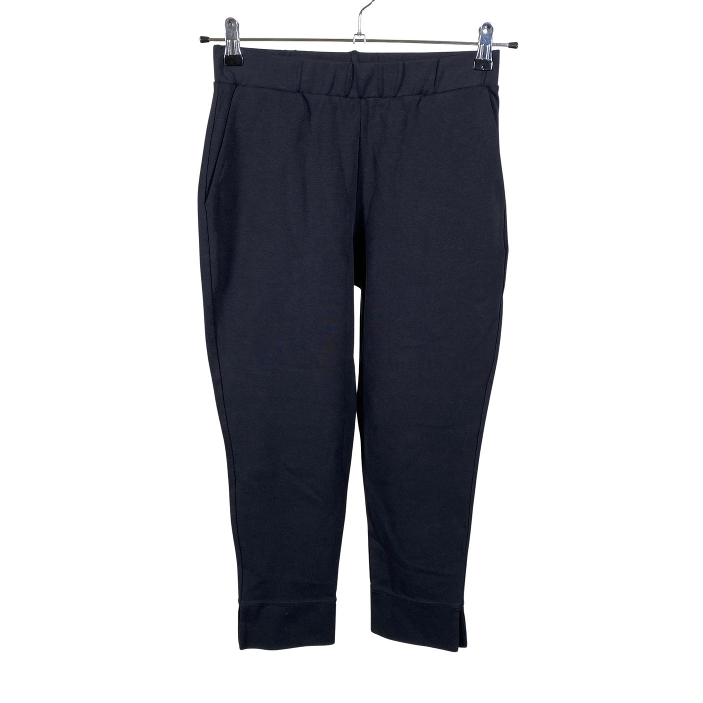 Unisex Puuvillatehdas - Dressikangast poolpikad püksid, suurus 38 - Must (1)