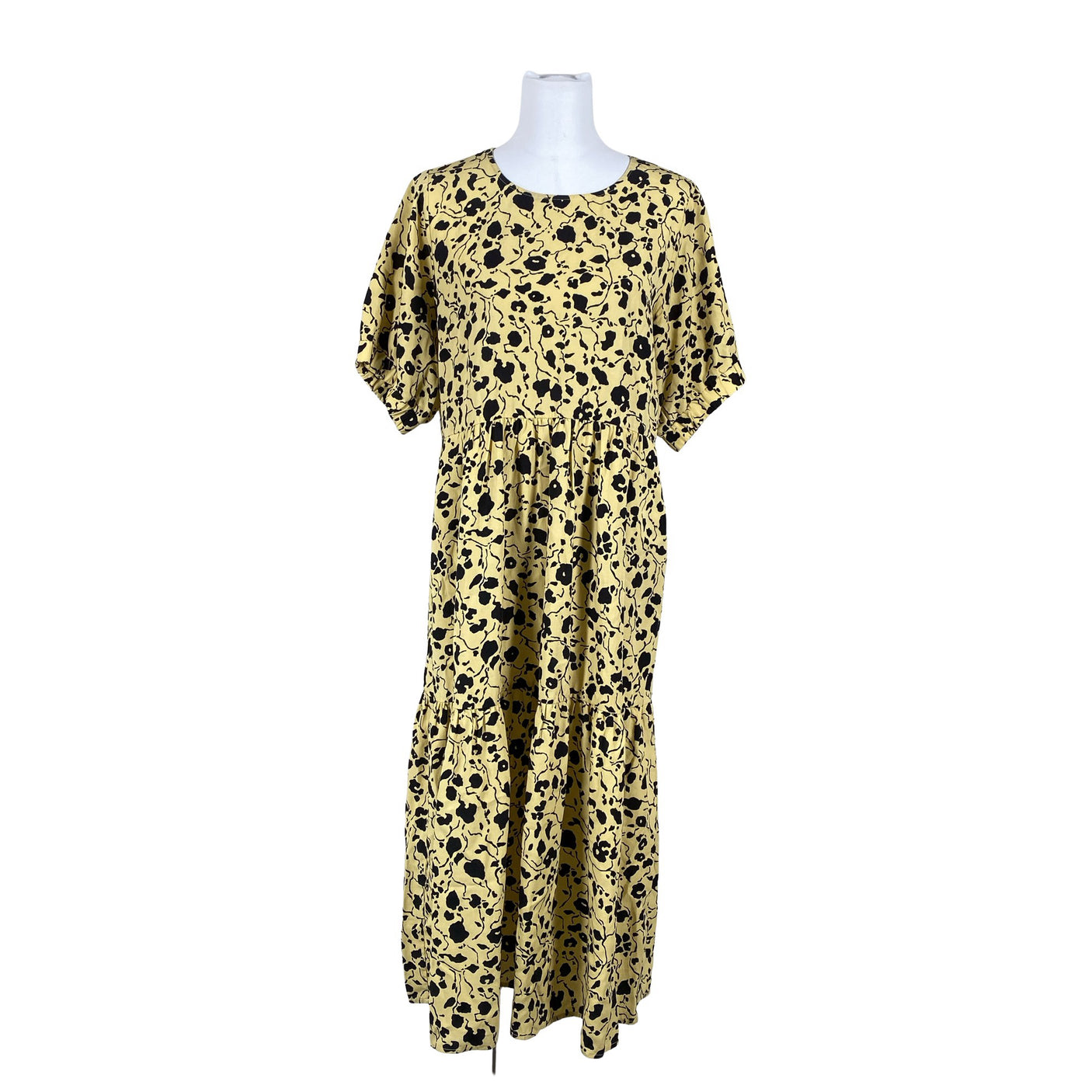 Unisex Nanso - Mitteveniv kleit, suurus 40 - Kollane (1)