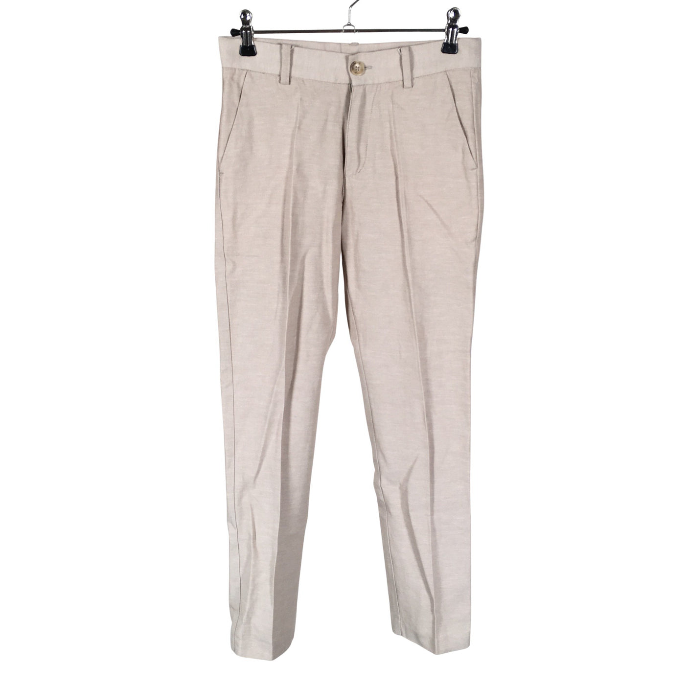 Unisex Nukutavake - Mittevenivad püksid, suurus 146 - 152 - Beige (1)