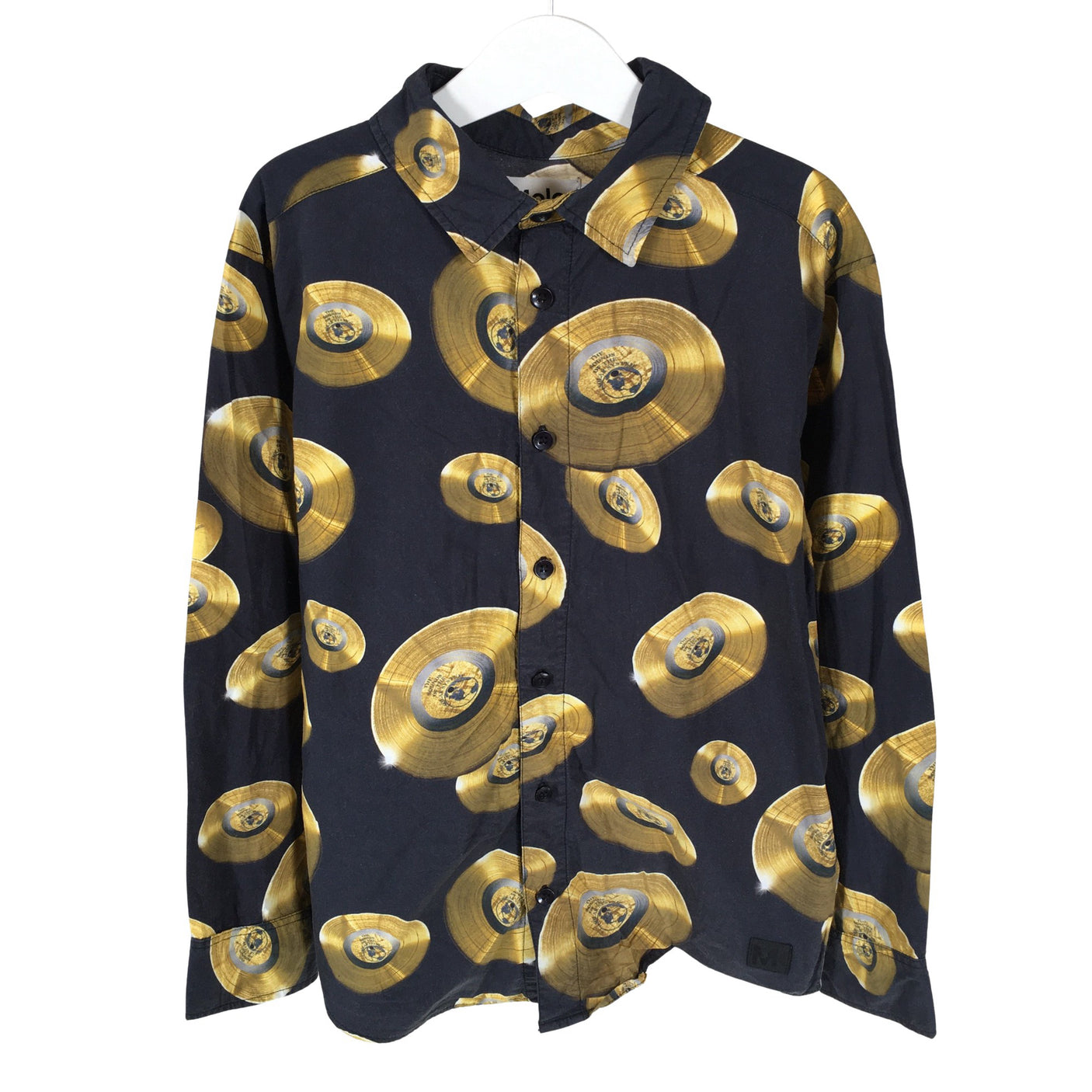 Unisex Molo Kids - Triiksärk, suurus 134 - 140 - Hall (1)